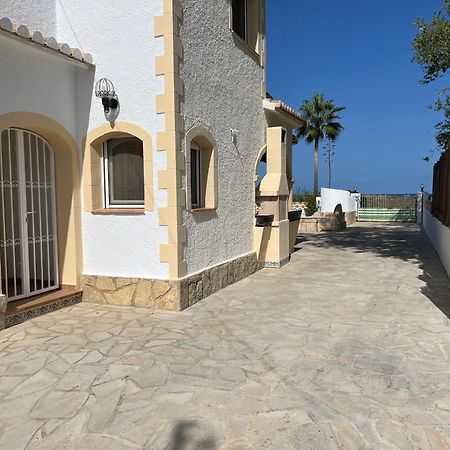 Chalet En La Playa Con Piscina Privada - Holavivienda Inmobiliaria Dénia Extérieur photo