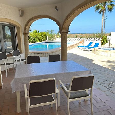 Chalet En La Playa Con Piscina Privada - Holavivienda Inmobiliaria Dénia Extérieur photo