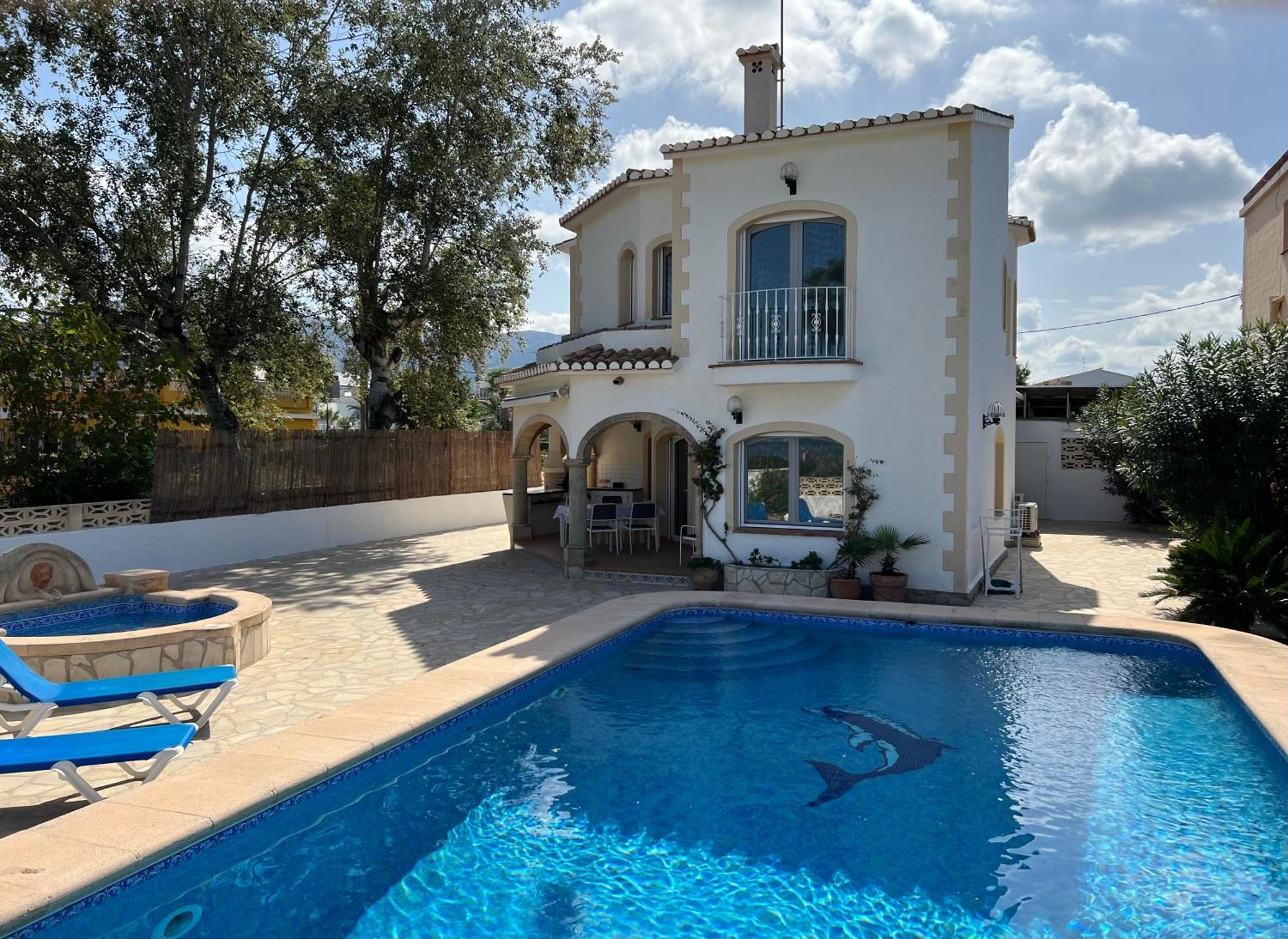 Chalet En La Playa Con Piscina Privada - Holavivienda Inmobiliaria Dénia Extérieur photo